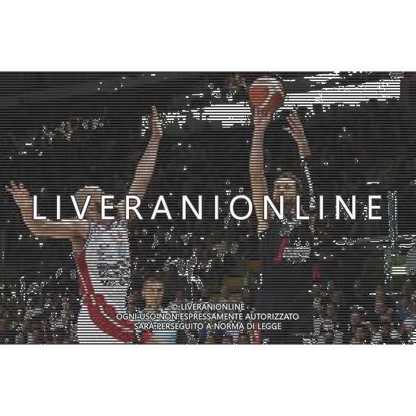 Kyle Weems (Segafredo Virtus Bologna) - Virtus Segafredo Bologna vs AX Armani Exchange Milano - Campionato Basket Serie A Play off Gara 1 scudetto 08.06.2022 ©Michele Nucci/LMedia /AGENZIA ALDO LIVERANI SAS