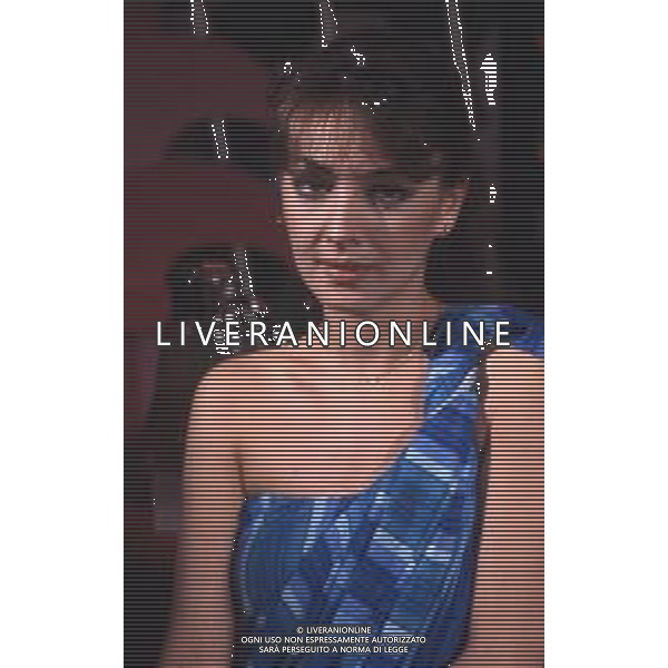 RETROSPETTIVA MARIA ROSARIA OMAGGIO ATTRICE NELLA FOTO NELLA TRASMISSIONE TELEVISIVA “TUTTO COMPRESO“ NELL\'ANNO 1981 AG ALDO LIVERANI SAS