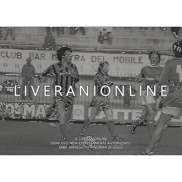 16-02-1983 MILANO ANDATA DI OTTAVI DI FINALE COPPA ITALIA INTER-VARESE 2-0 NELLA FOTO SALVATORE BAGNI AG ALDO LIVERANI SAS