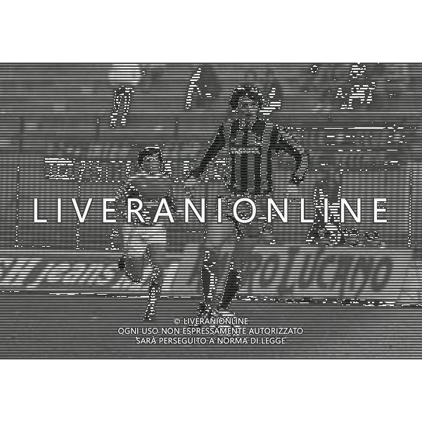 16-02-1983 MILANO ANDATA DI OTTAVI DI FINALE COPPA ITALIA INTER-VARESE 2-0 NELLA FOTO ALESSANDRO ALTOBELLI AG ALDO LIVERANI SAS