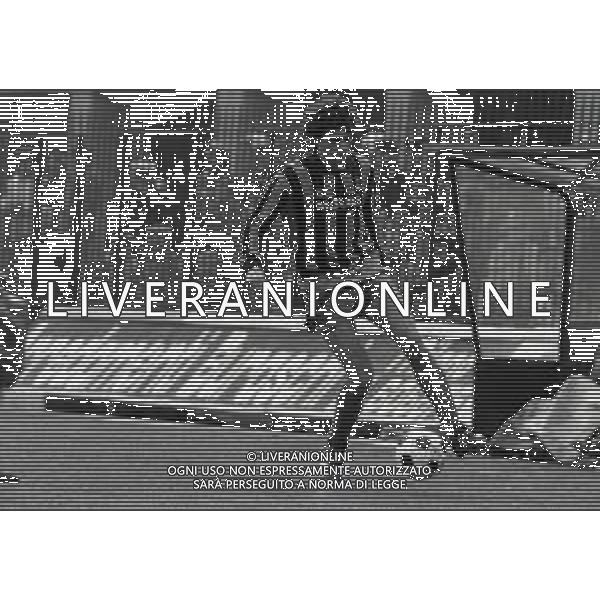 16-02-1983 MILANO ANDATA DI OTTAVI DI FINALE COPPA ITALIA INTER-VARESE 2-0 NELLA FOTO ALESSANDRO ALTOBELLI AG ALDO LIVERANI SAS