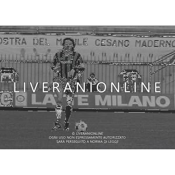 16-02-1983 MILANO ANDATA DI OTTAVI DI FINALE COPPA ITALIA INTER-VARESE 2-0 NELLA FOTO GIAMPIERO MARINI AG ALDO LIVERANI SAS