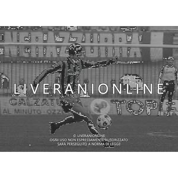 16-02-1983 MILANO ANDATA DI OTTAVI DI FINALE COPPA ITALIA INTER-VARESE 2-0 NELLA FOTO ROBERTO BERGAMASCHI AG ALDO LIVERANI SAS