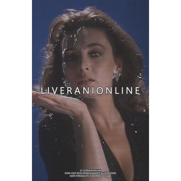 RETROSPETTIVA MARIA ROSARIA OMAGGIO ATTRICE NELLA FOTO NELL\'ANNO 1983 AG ALDO LIVERANI SAS