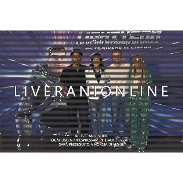 Aldo Liverani s.a.s./Massimo Landucci Roma 09/06/2022 Photocall del film Disney Lightyear - La vera storia di Buzz Nella foto Alberto Malanchino, Linda Raimondo, Ludovico Tersigni e Esther Elisha ©Landucci Massimo/AGENZIA ALDO LIVERANI SAS