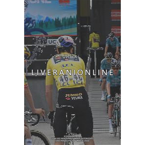 09-06-2022 Criterium Du Dauphine Libere; Tappa 05 Thizy Les Bourgs - Chaintre; 2022, Jumbo - Visma; Van Aert, Wout; Thizy Les Bourgs; ©SIROTTI/AGENZIA ALDO LIVERANI SAS