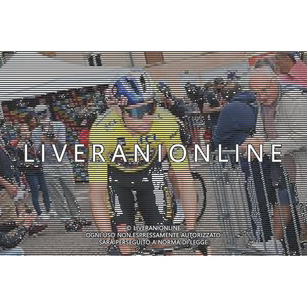 09-06-2022 Criterium Du Dauphine Libere; Tappa 05 Thizy Les Bourgs - Chaintre; 2022, Jumbo - Visma; Van Aert, Wout; Thizy Les Bourgs; ©SIROTTI/AGENZIA ALDO LIVERANI SAS