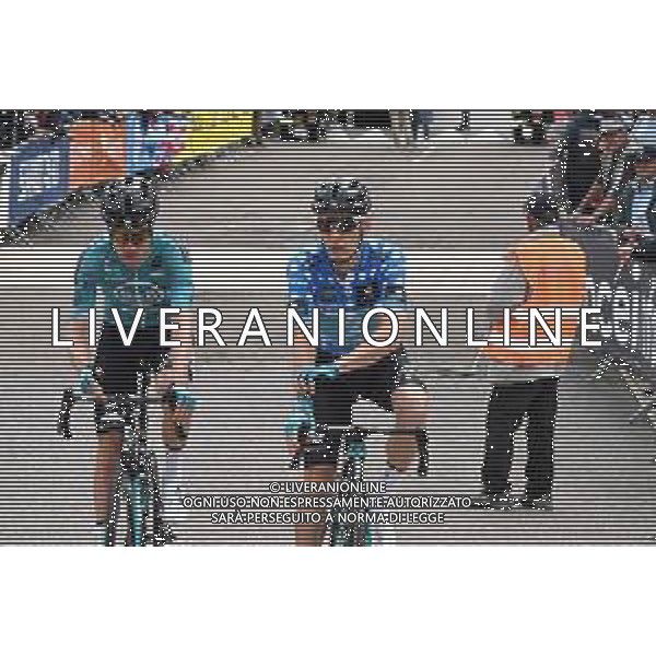 09-06-2022 Criterium Du Dauphine Libere; Tappa 05 Thizy Les Bourgs - Chaintre; 2022, Beb Hotels - Pb Ktm; Rolland, Pierre; Thizy Les Bourgs; ©SIROTTI/AGENZIA ALDO LIVERANI SAS