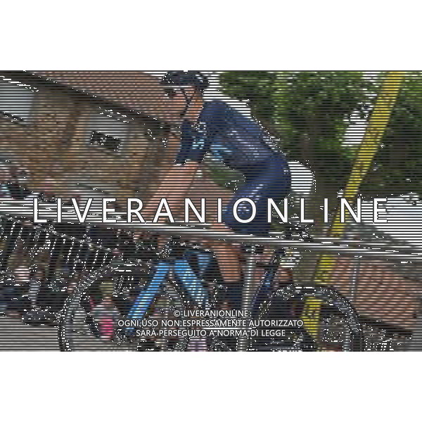 09-06-2022 Criterium Du Dauphine Libere; Tappa 05 Thizy Les Bourgs - Chaintre; 2022, Movistar; Mas, Enric; Thizy Les Bourgs; ©SIROTTI/AGENZIA ALDO LIVERANI SAS