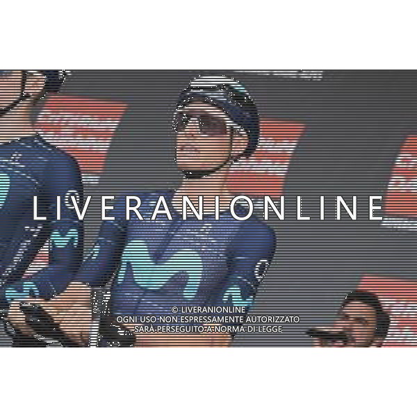 09-06-2022 Criterium Du Dauphine Libere; Tappa 05 Thizy Les Bourgs - Chaintre; 2022, Movistar; Mas, Enric; Thizy Les Bourgs; ©SIROTTI/AGENZIA ALDO LIVERANI SAS