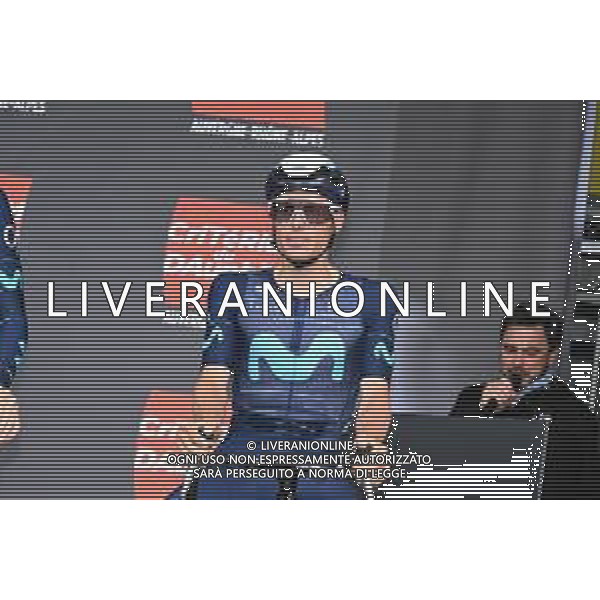 09-06-2022 Criterium Du Dauphine Libere; Tappa 05 Thizy Les Bourgs - Chaintre; 2022, Movistar; Mas, Enric; Thizy Les Bourgs; ©SIROTTI/AGENZIA ALDO LIVERANI SAS