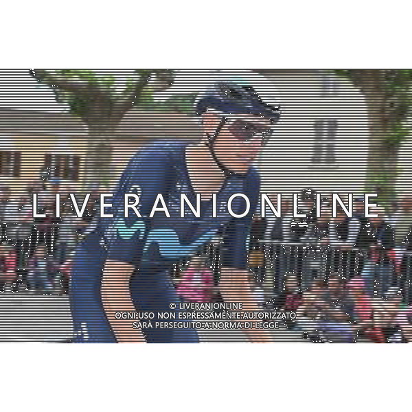 09-06-2022 Criterium Du Dauphine Libere; Tappa 05 Thizy Les Bourgs - Chaintre; 2022, Movistar; Mas, Enric; Thizy Les Bourgs; ©SIROTTI/AGENZIA ALDO LIVERANI SAS