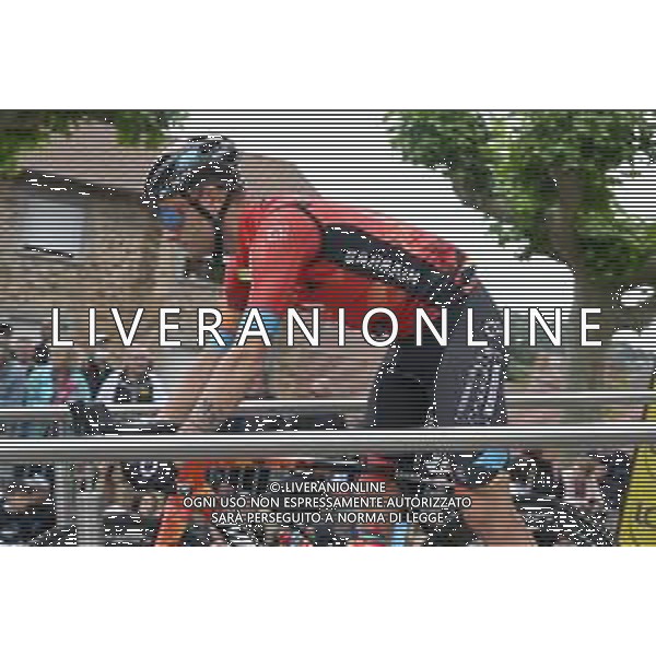 09-06-2022 Criterium Du Dauphine Libere; Tappa 05 Thizy Les Bourgs - Chaintre; 2022, Bahrain - Victorious; Caruso, Damiano; Thizy Les Bourgs; ©SIROTTI/AGENZIA ALDO LIVERANI SAS