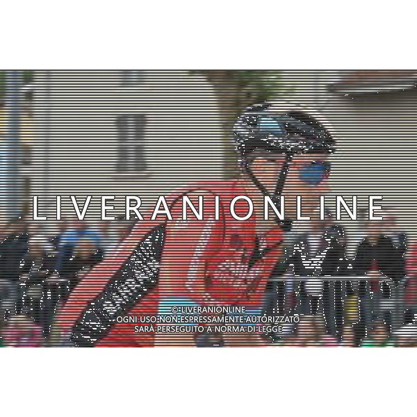 09-06-2022 Criterium Du Dauphine Libere; Tappa 05 Thizy Les Bourgs - Chaintre; 2022, Bahrain - Victorious; Caruso, Damiano; Thizy Les Bourgs; ©SIROTTI/AGENZIA ALDO LIVERANI SAS
