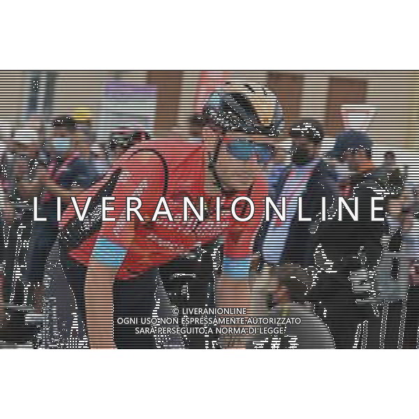 09-06-2022 Criterium Du Dauphine Libere; Tappa 05 Thizy Les Bourgs - Chaintre; 2022, Bahrain - Victorious; Caruso, Damiano; Thizy Les Bourgs; ©SIROTTI/AGENZIA ALDO LIVERANI SAS
