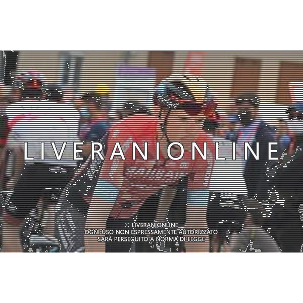 09-06-2022 Criterium Du Dauphine Libere; Tappa 05 Thizy Les Bourgs - Chaintre; 2022, Bahrain - Victorious; Teuns, Dylan; Thizy Les Bourgs; ©SIROTTI/AGENZIA ALDO LIVERANI SAS