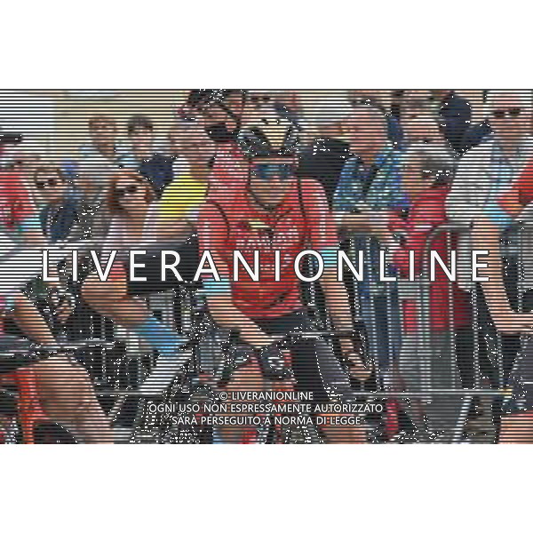 09-06-2022 Criterium Du Dauphine Libere; Tappa 05 Thizy Les Bourgs - Chaintre; 2022, Bahrain - Victorious; Caruso, Damiano; Thizy Les Bourgs; ©SIROTTI/AGENZIA ALDO LIVERANI SAS
