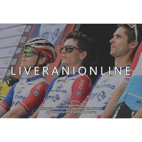 09-06-2022 Criterium Du Dauphine Libere; Tappa 05 Thizy Les Bourgs - Chaintre; 2022, Groupama - Fdj; Gaudu, David; Thizy Les Bourgs; ©SIROTTI/AGENZIA ALDO LIVERANI SAS