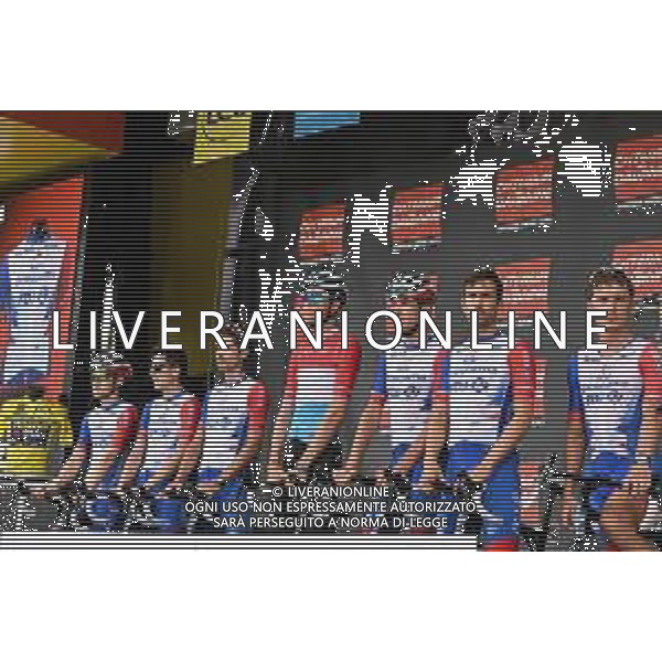 09-06-2022 Criterium Du Dauphine Libere; Tappa 05 Thizy Les Bourgs - Chaintre; 2022, Groupama - Fdj; Geniets, Kevin; Thizy Les Bourgs; ©SIROTTI/AGENZIA ALDO LIVERANI SAS