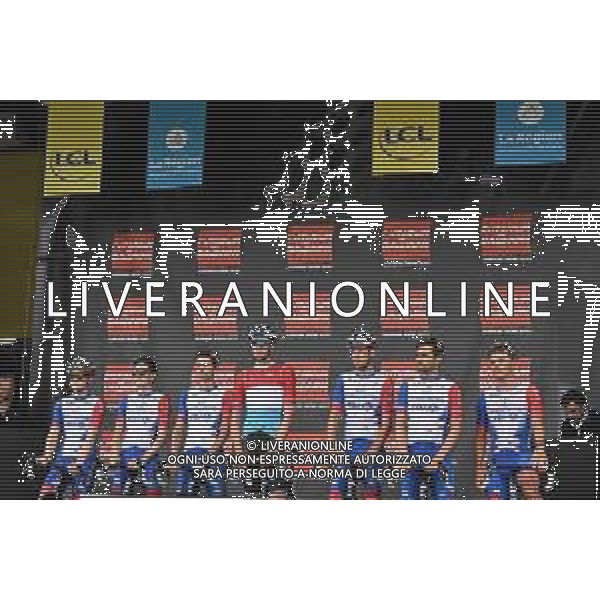 09-06-2022 Criterium Du Dauphine Libere; Tappa 05 Thizy Les Bourgs - Chaintre; 2022, Groupama - Fdj; Geniets, Kevin; Thizy Les Bourgs; ©SIROTTI/AGENZIA ALDO LIVERANI SAS