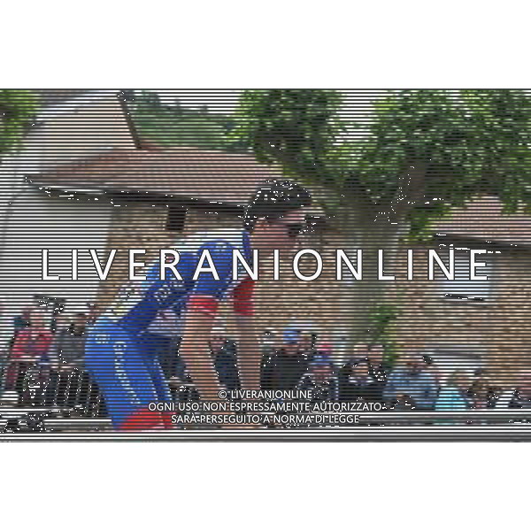 09-06-2022 Criterium Du Dauphine Libere; Tappa 05 Thizy Les Bourgs - Chaintre; 2022, Groupama - Fdj; Gaudu, David; Thizy Les Bourgs; ©SIROTTI/AGENZIA ALDO LIVERANI SAS