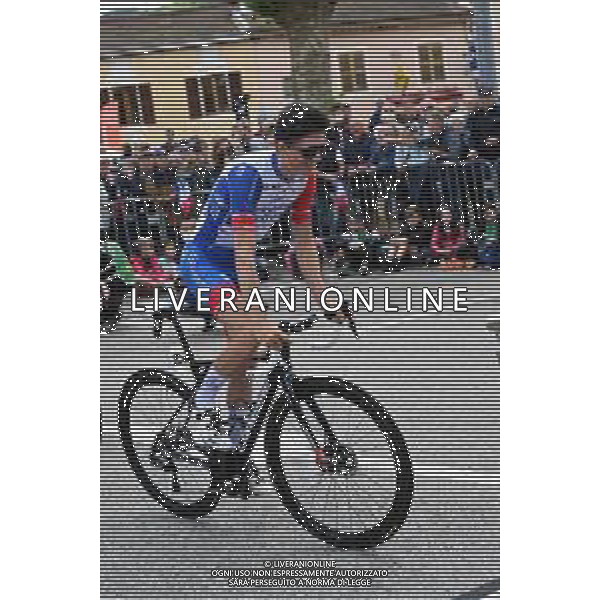 09-06-2022 Criterium Du Dauphine Libere; Tappa 05 Thizy Les Bourgs - Chaintre; 2022, Groupama - Fdj; Gaudu, David; Thizy Les Bourgs; ©SIROTTI/AGENZIA ALDO LIVERANI SAS
