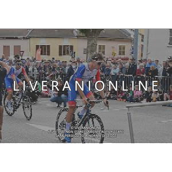 09-06-2022 Criterium Du Dauphine Libere; Tappa 05 Thizy Les Bourgs - Chaintre; 2022, Groupama - Fdj; Madouas, Valentin; Thizy Les Bourgs; ©SIROTTI/AGENZIA ALDO LIVERANI SAS
