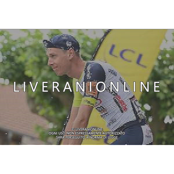 09-06-2022 Criterium Du Dauphine Libere; Tappa 05 Thizy Les Bourgs - Chaintre; 2022, Intermarche - Wanty Gobert; Hirt, Jan; Thizy Les Bourgs; ©SIROTTI/AGENZIA ALDO LIVERANI SAS
