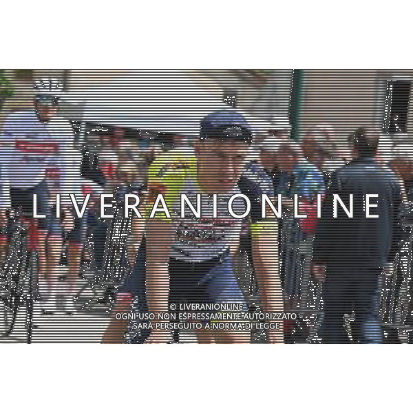 09-06-2022 Criterium Du Dauphine Libere; Tappa 05 Thizy Les Bourgs - Chaintre; 2022, Intermarche - Wanty Gobert; Hirt, Jan; Thizy Les Bourgs; ©SIROTTI/AGENZIA ALDO LIVERANI SAS