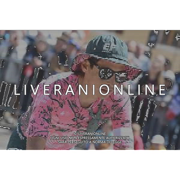 09-06-2022 Criterium Du Dauphine Libere; Tappa 05 Thizy Les Bourgs - Chaintre; 2022, Ef Education - Easypost; Chaves Rubio, Johan Estaban; Thizy Les Bourgs; ©SIROTTI/AGENZIA ALDO LIVERANI SAS