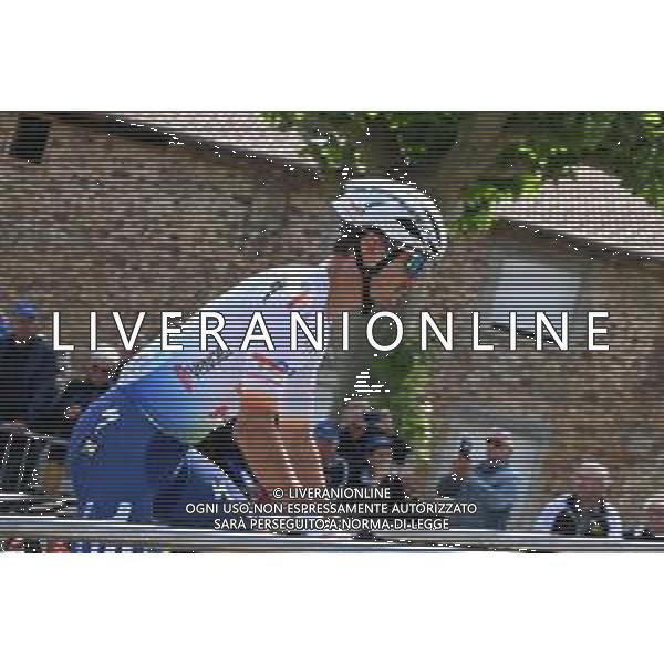 09-06-2022 Criterium Du Dauphine Libere; Tappa 05 Thizy Les Bourgs - Chaintre; 2022, Totalenergie; Vuillermoz, Alexis; Thizy Les Bourgs; ©SIROTTI/AGENZIA ALDO LIVERANI SAS