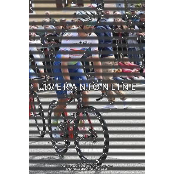 09-06-2022 Criterium Du Dauphine Libere; Tappa 05 Thizy Les Bourgs - Chaintre; 2022, Totalenergie; Vuillermoz, Alexis; Thizy Les Bourgs; ©SIROTTI/AGENZIA ALDO LIVERANI SAS