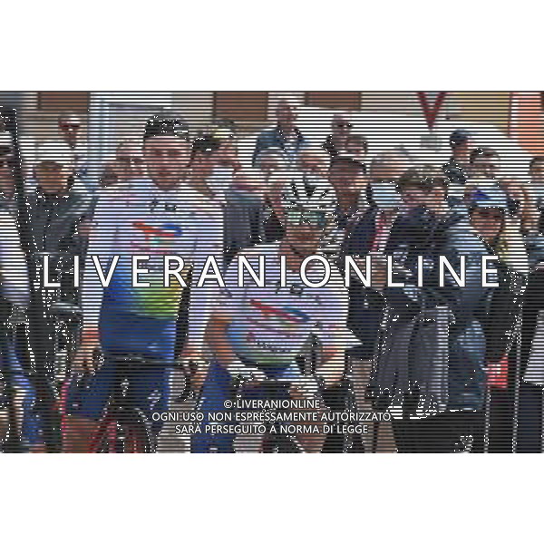 09-06-2022 Criterium Du Dauphine Libere; Tappa 05 Thizy Les Bourgs - Chaintre; 2022, Totalenergie; Vuillermoz, Alexis; Thizy Les Bourgs; ©SIROTTI/AGENZIA ALDO LIVERANI SAS
