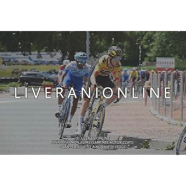 09-06-2022 Criterium Du Dauphine Libere; Tappa 05 Thizy Les Bourgs - Chaintre; 2022, Jumbo - Visma; Benoot, Tiesj; ©SIROTTI/AGENZIA ALDO LIVERANI SAS