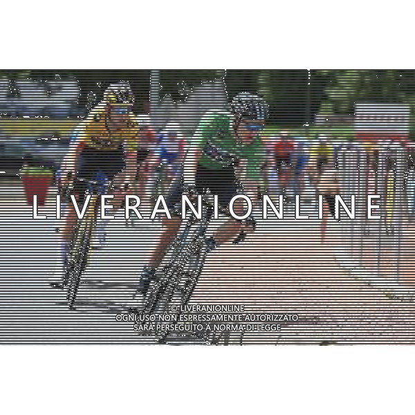 09-06-2022 Criterium Du Dauphine Libere; Tappa 05 Thizy Les Bourgs - Chaintre; 2022, Dsm; Vermaerke, Kevin; ©SIROTTI/AGENZIA ALDO LIVERANI SAS