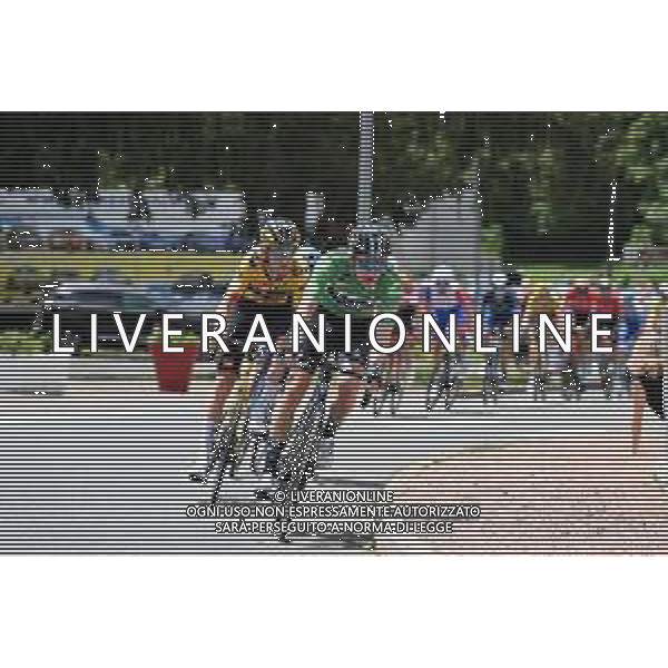 09-06-2022 Criterium Du Dauphine Libere; Tappa 05 Thizy Les Bourgs - Chaintre; 2022, Dsm; Vermaerke, Kevin; ©SIROTTI/AGENZIA ALDO LIVERANI SAS