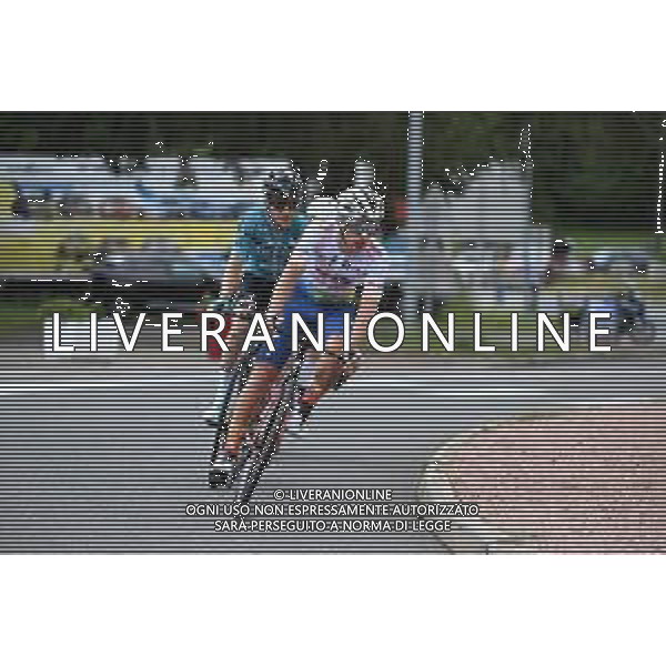 09-06-2022 Criterium Du Dauphine Libere; Tappa 05 Thizy Les Bourgs - Chaintre; 2022, Totalenergie; Doubey, Fabien; ©SIROTTI/AGENZIA ALDO LIVERANI SAS