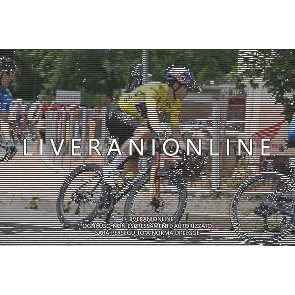 09-06-2022 Criterium Du Dauphine Libere; Tappa 05 Thizy Les Bourgs - Chaintre; 2022, Jumbo - Visma; Van Aert, Wout; ©SIROTTI/AGENZIA ALDO LIVERANI SAS