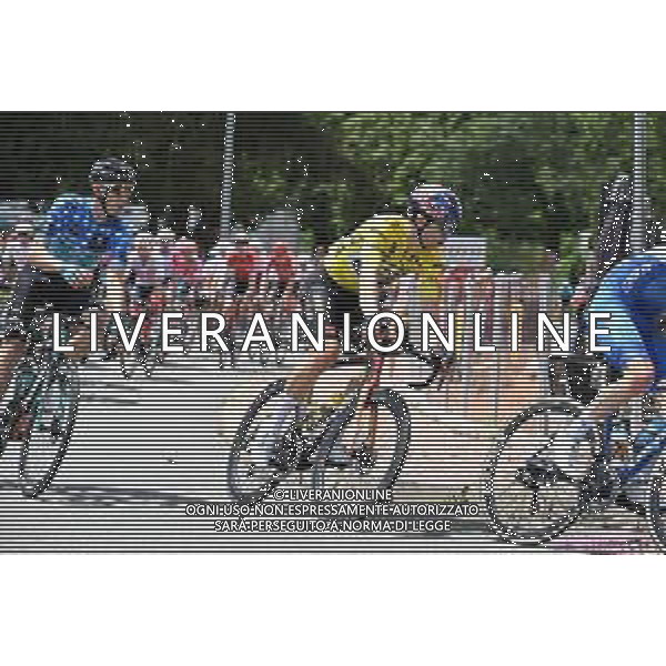 09-06-2022 Criterium Du Dauphine Libere; Tappa 05 Thizy Les Bourgs - Chaintre; 2022, Jumbo - Visma; Van Aert, Wout; ©SIROTTI/AGENZIA ALDO LIVERANI SAS