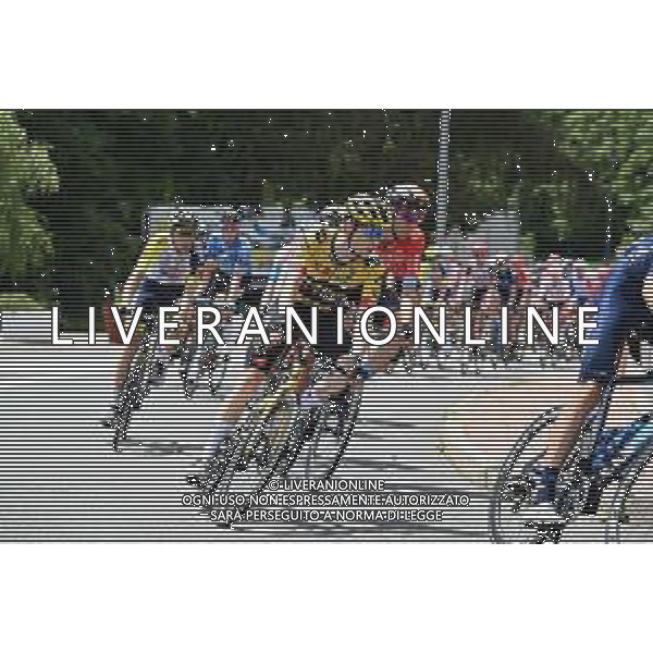 09-06-2022 Criterium Du Dauphine Libere; Tappa 05 Thizy Les Bourgs - Chaintre; 2022, Jumbo - Visma; Vingegaard, Jonas; ©SIROTTI/AGENZIA ALDO LIVERANI SAS