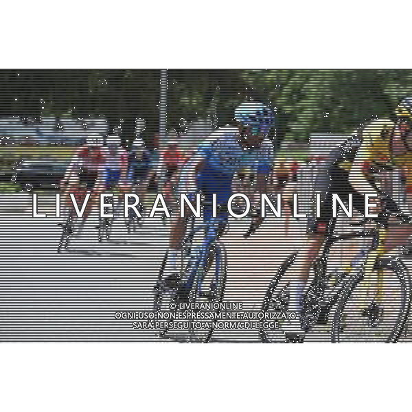 09-06-2022 Criterium Du Dauphine Libere; Tappa 05 Thizy Les Bourgs - Chaintre; 2022, Bikeexchange - Jayco; Grmay, Tsgabu; ©SIROTTI/AGENZIA ALDO LIVERANI SAS