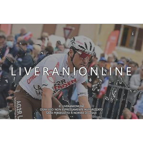 09-06-2022 Criterium Du Dauphine Libere; Tappa 05 Thizy Les Bourgs - Chaintre; 2022, Ag2r - Citroen; Van Avermaet, Greg; Thizy Les Bourgs; ©SIROTTI/AGENZIA ALDO LIVERANI SAS