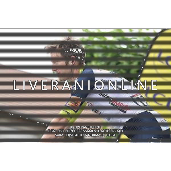 09-06-2022 Criterium Du Dauphine Libere; Tappa 05 Thizy Les Bourgs - Chaintre; 2022, Intermarche - Wanty Gobert; Bakelandts, Jan; Thizy Les Bourgs; ©SIROTTI/AGENZIA ALDO LIVERANI SAS