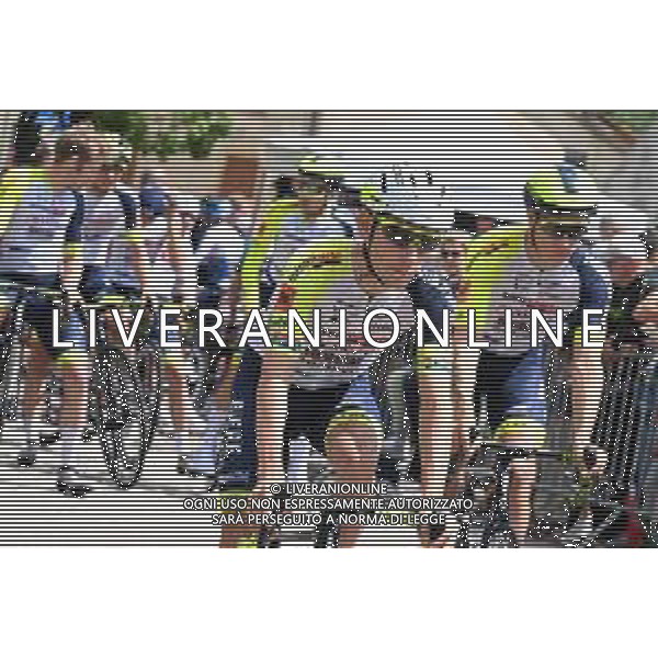 09-06-2022 Criterium Du Dauphine Libere; Tappa 05 Thizy Les Bourgs - Chaintre; 2022, Intermarche - Wanty Gobert; Meintjes, Louis; Thizy Les Bourgs; ©SIROTTI/AGENZIA ALDO LIVERANI SAS