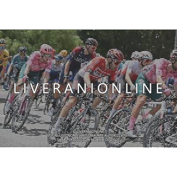 09-06-2022 Criterium Du Dauphine Libere; Tappa 05 Thizy Les Bourgs - Chaintre; 2022, Lotto - Soudal; Barbero, Carlos; ©SIROTTI/AGENZIA ALDO LIVERANI SAS