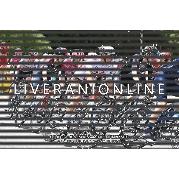 09-06-2022 Criterium Du Dauphine Libere; Tappa 05 Thizy Les Bourgs - Chaintre; 2022, Ag2r - Citroen; Venturini, Clement; ©SIROTTI/AGENZIA ALDO LIVERANI SAS
