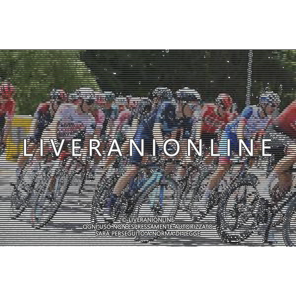 09-06-2022 Criterium Du Dauphine Libere; Tappa 05 Thizy Les Bourgs - Chaintre; 2022, Movistar; ©SIROTTI/AGENZIA ALDO LIVERANI SAS