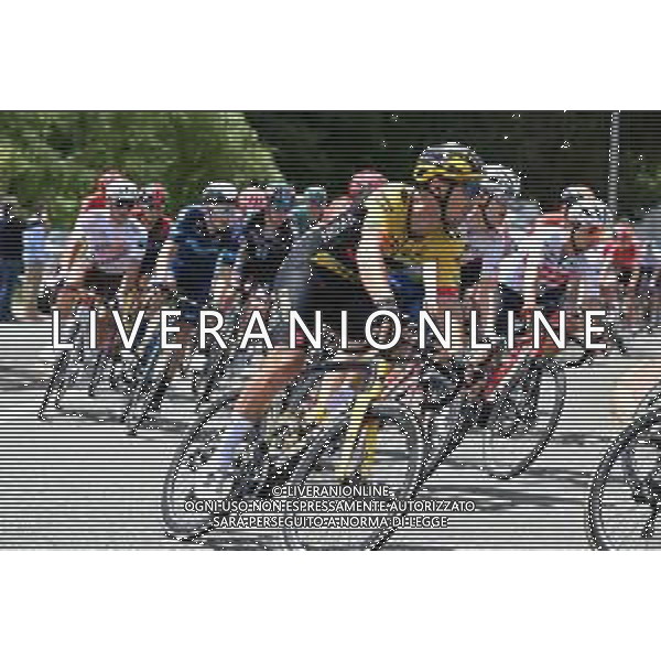 09-06-2022 Criterium Du Dauphine Libere; Tappa 05 Thizy Les Bourgs - Chaintre; 2022, Jumbo - Visma; Laporte, Christophe; ©SIROTTI/AGENZIA ALDO LIVERANI SAS