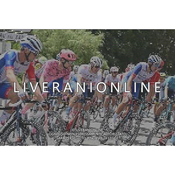 09-06-2022 Criterium Du Dauphine Libere; Tappa 05 Thizy Les Bourgs - Chaintre; 2022, Groupama - Fdj; 2022, Totalenergie; Armirail, Bruno; Boasson Hagen, Edvald; ©SIROTTI/AGENZIA ALDO LIVERANI SAS