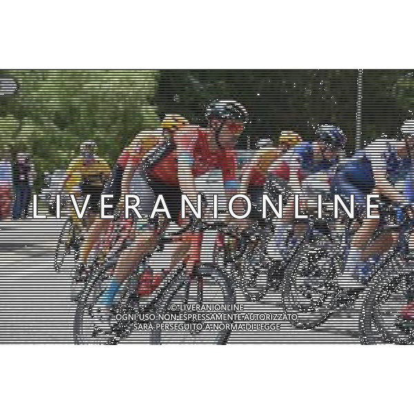 09-06-2022 Criterium Du Dauphine Libere; Tappa 05 Thizy Les Bourgs - Chaintre; 2022, Bahrain - Victorious; Sanchez Leon, Luis Gil; ©SIROTTI/AGENZIA ALDO LIVERANI SAS